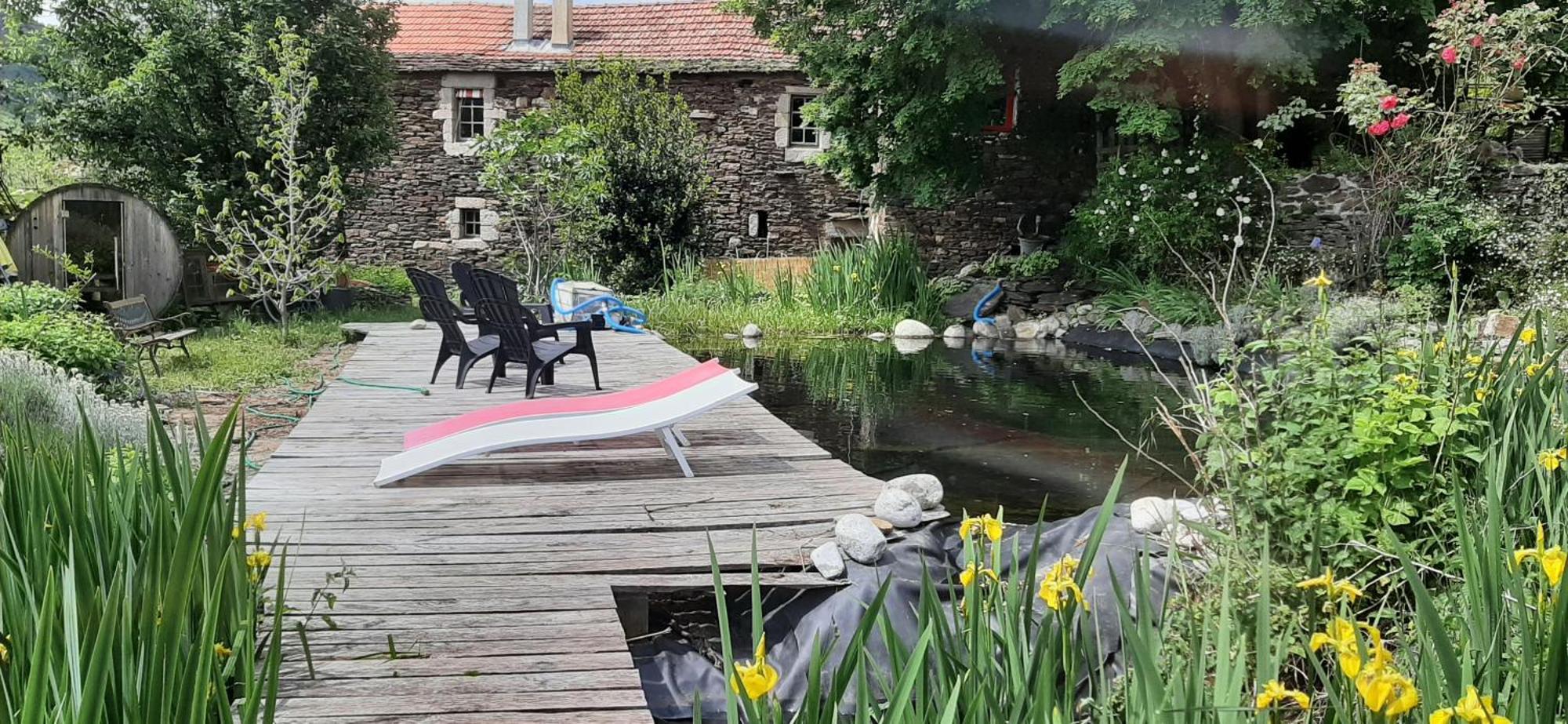 Hébergement de vacances La Feuille De Choux Sablieres